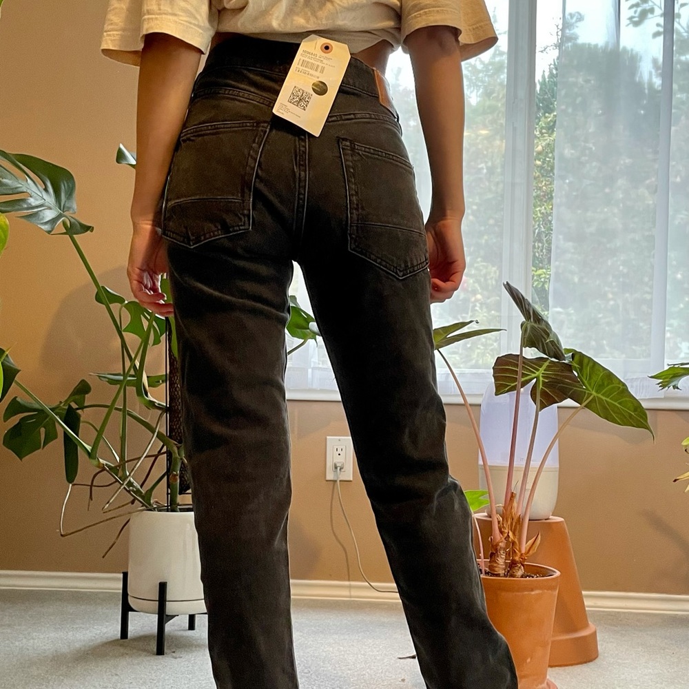 Boyfriend jeans- Free People purchased through Dollskill